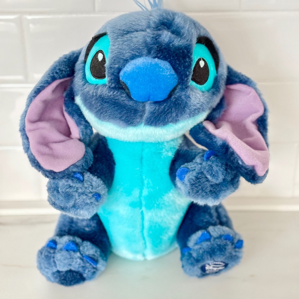 DISNEY Store Core Lilo STITCH Plush Authentic Original Exclusive SOFT Animal